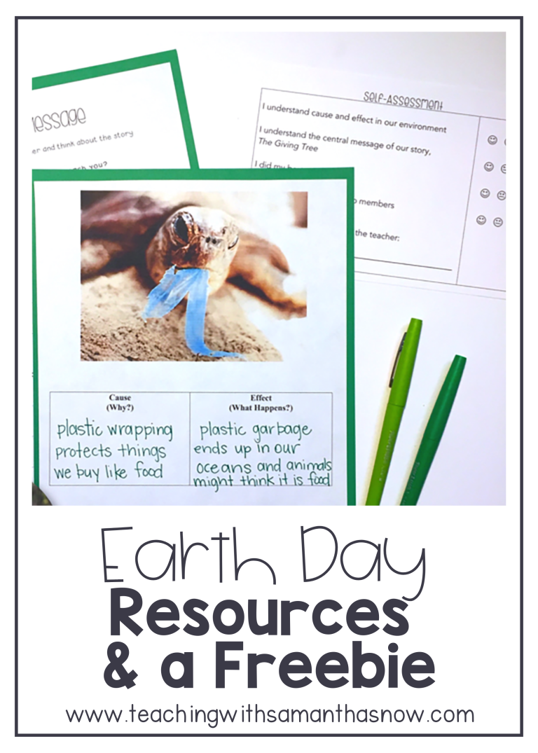Earth Day Resources & A FREEBIE